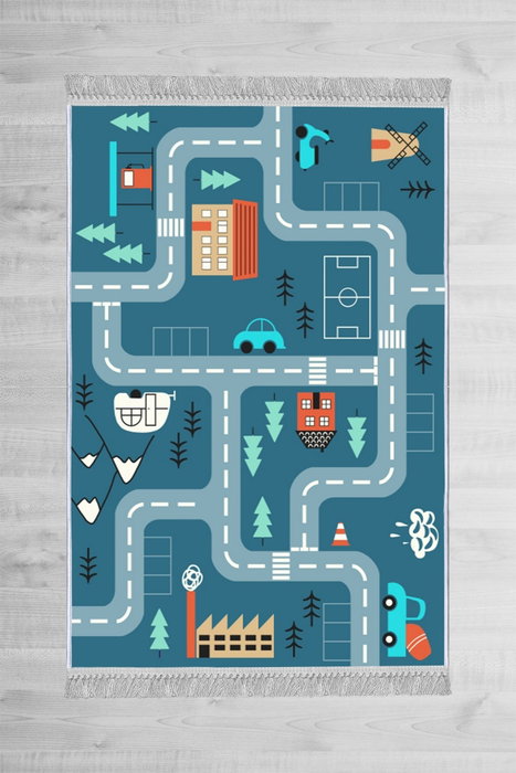 Conceptum Alfombra ELS582 Multicolor 140x220 cm Conceptum Alfombra ELS582 Multicolor 140x220 cm
